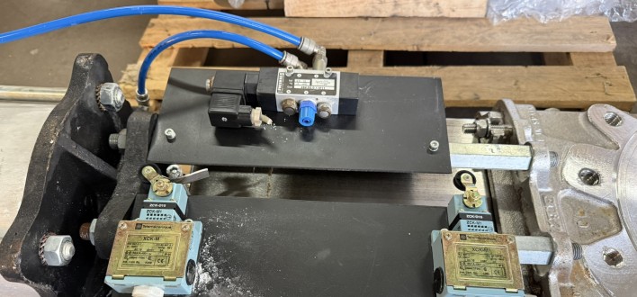 Afbeelding 3 - DN250 meskantafsluiter rvs