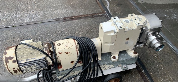 Afbeelding 3 - Jabsco 24 serie C2 lobbenpomp