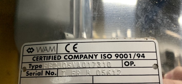 Afbeelding 2 - WAM filter FE2J