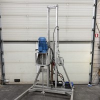 Mobiele IBC mixer