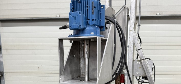 Afbeelding 2 - Mobiele IBC mixer