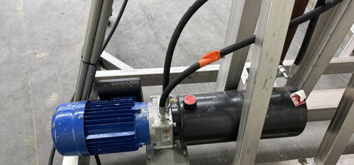 Afbeelding 3 - Mobiele IBC mixer